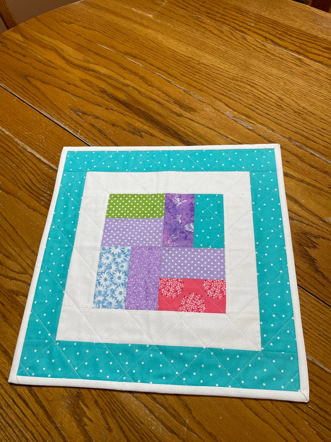 Spring Table Topper Spring Table Topper, Pastel Table Topper, Nursery Wall Hanging, Easter ...