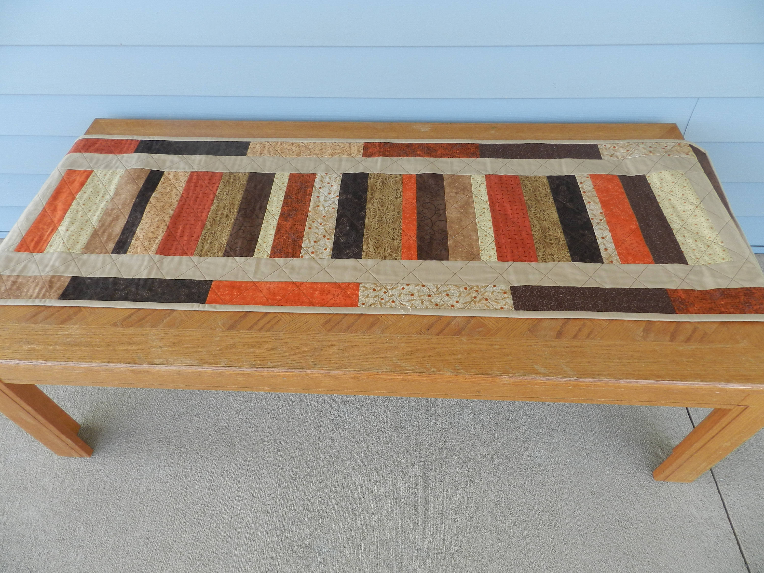 Sofa Table Runner Fall Dresser Scarf Thanksgiving Table Etsy