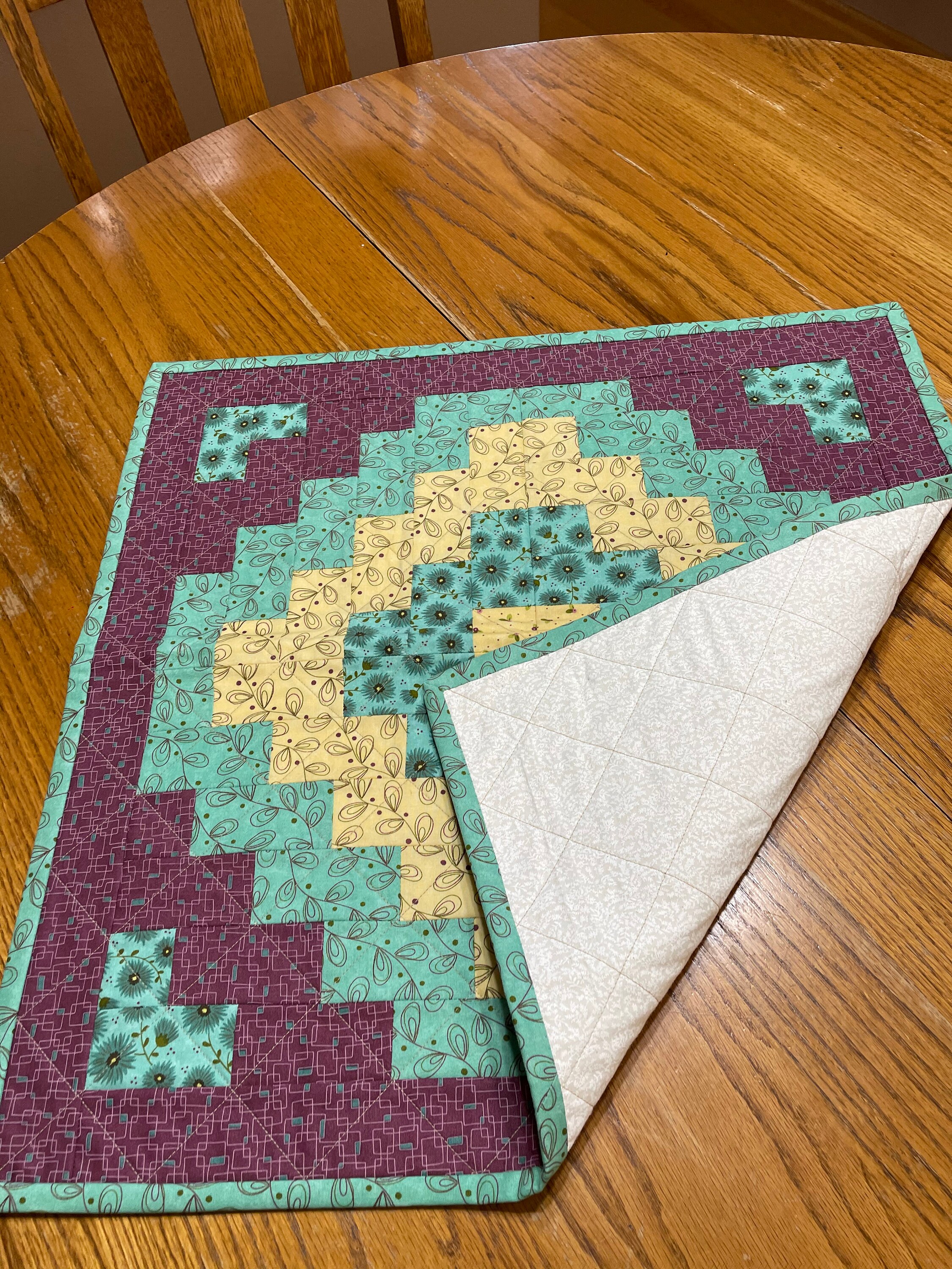 Spring Table Topper Spring Table Topper Square Table Topper Nursery Wall - Etsy