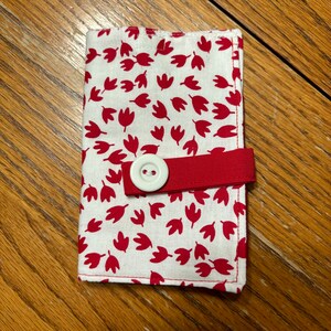 tea bag wallet, tea bag organizer, credit card holder, business card wallet, tea bag travel kit, tea bag holder, tea wallet, Item #879
