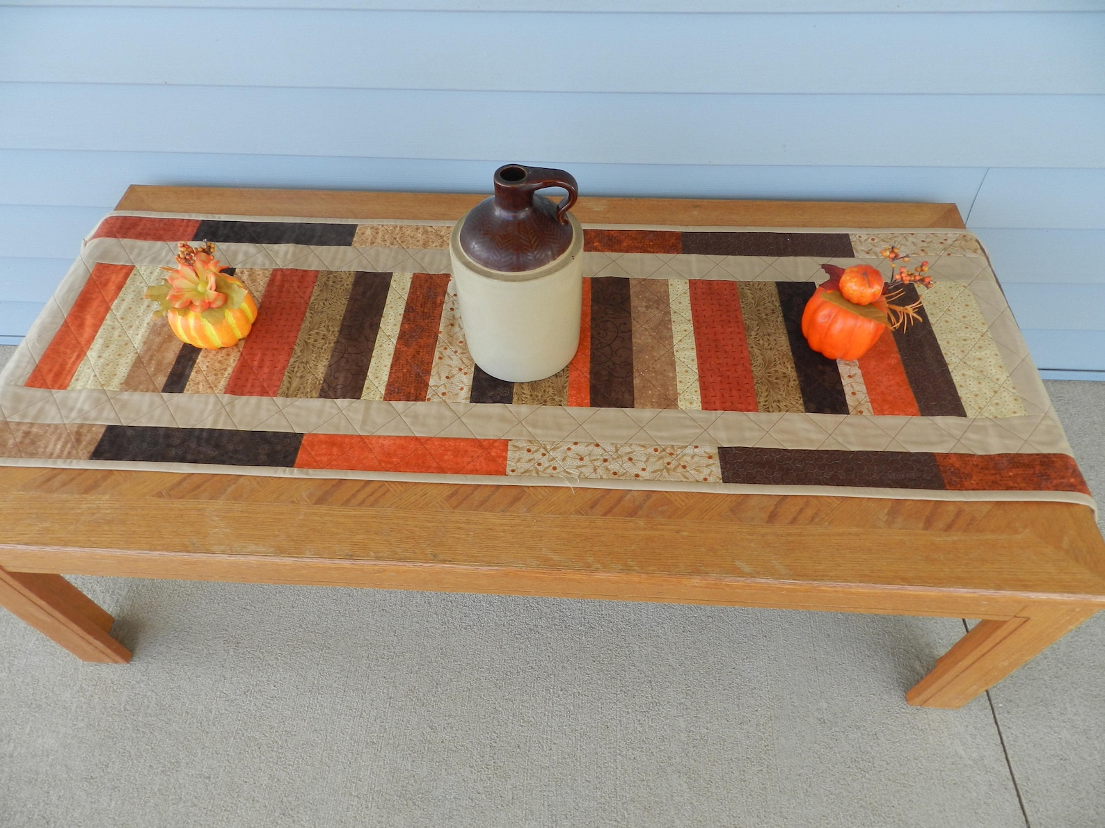 Sofa Table Runner Fall Dresser Scarf Thanksgiving Table Etsy
