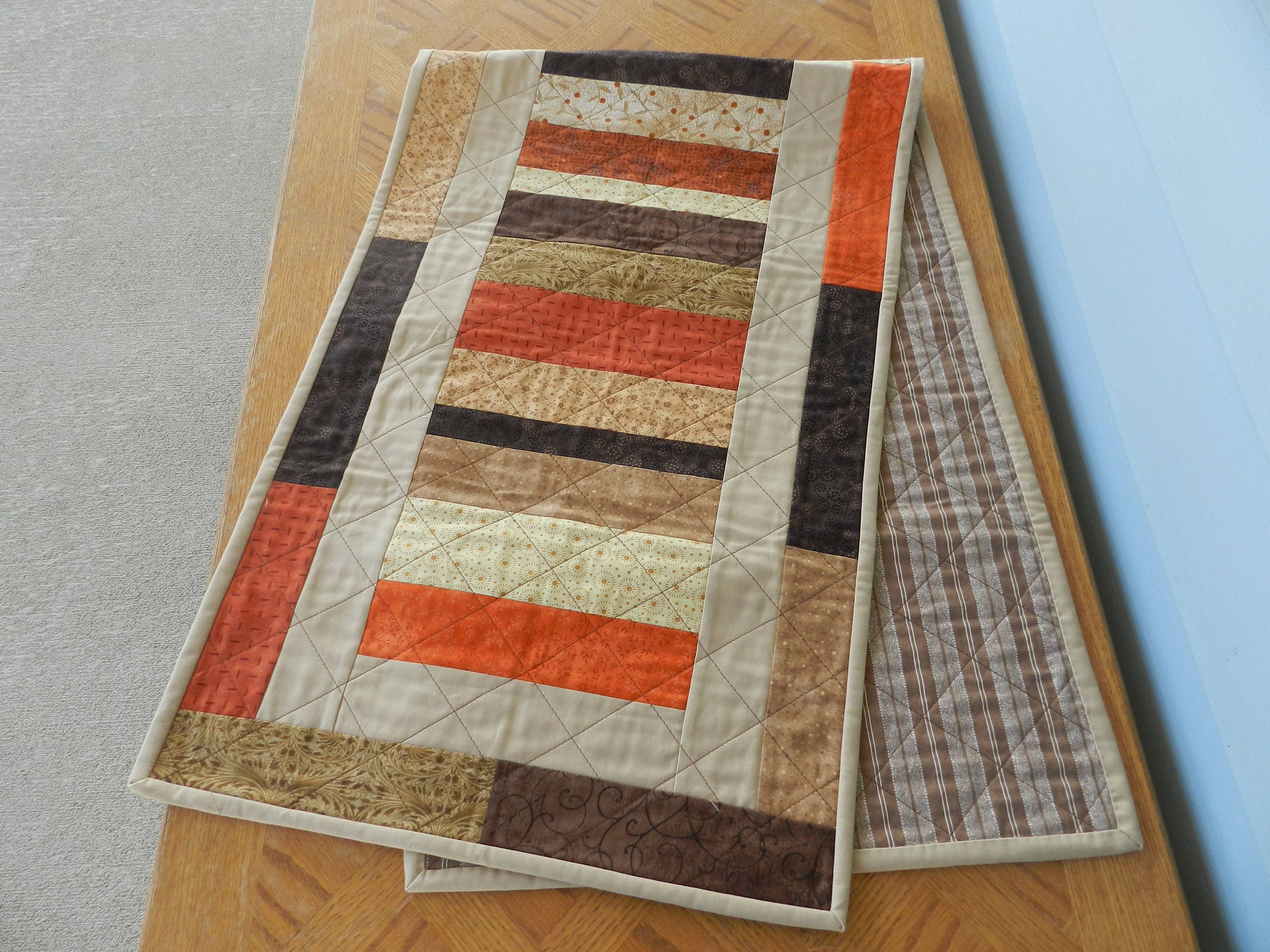 Sofa Table Runner Fall Dresser Scarf Thanksgiving Table Etsy