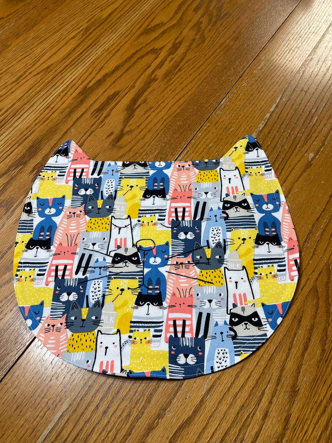 Cat Pet Mat Cat Feeding Mat Cat Face Placemat Cat Face Shaped Mat cat-pet-mat-cat-feeding-mat-cat-face-placemat-cat-face-shaped-mat
