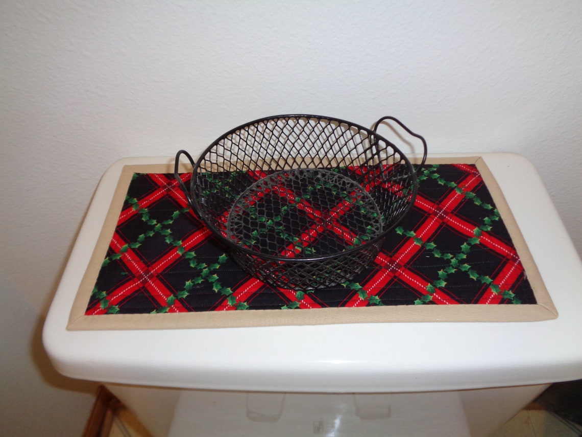 Rustic Toilet Tank Topper Toilet Tank Cover Cabin Toilet Etsy