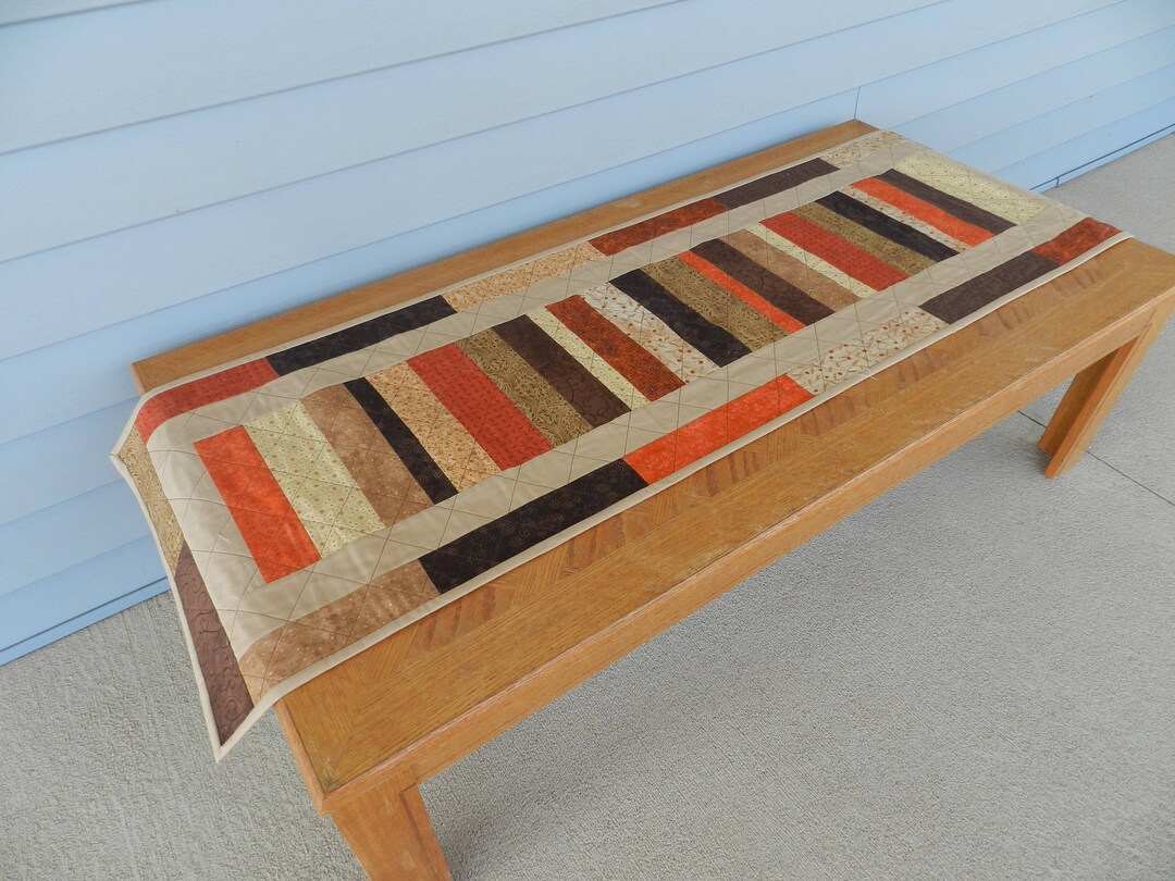 Sofa Table Runner Fall Dresser Scarf Thanksgiving Table Etsy