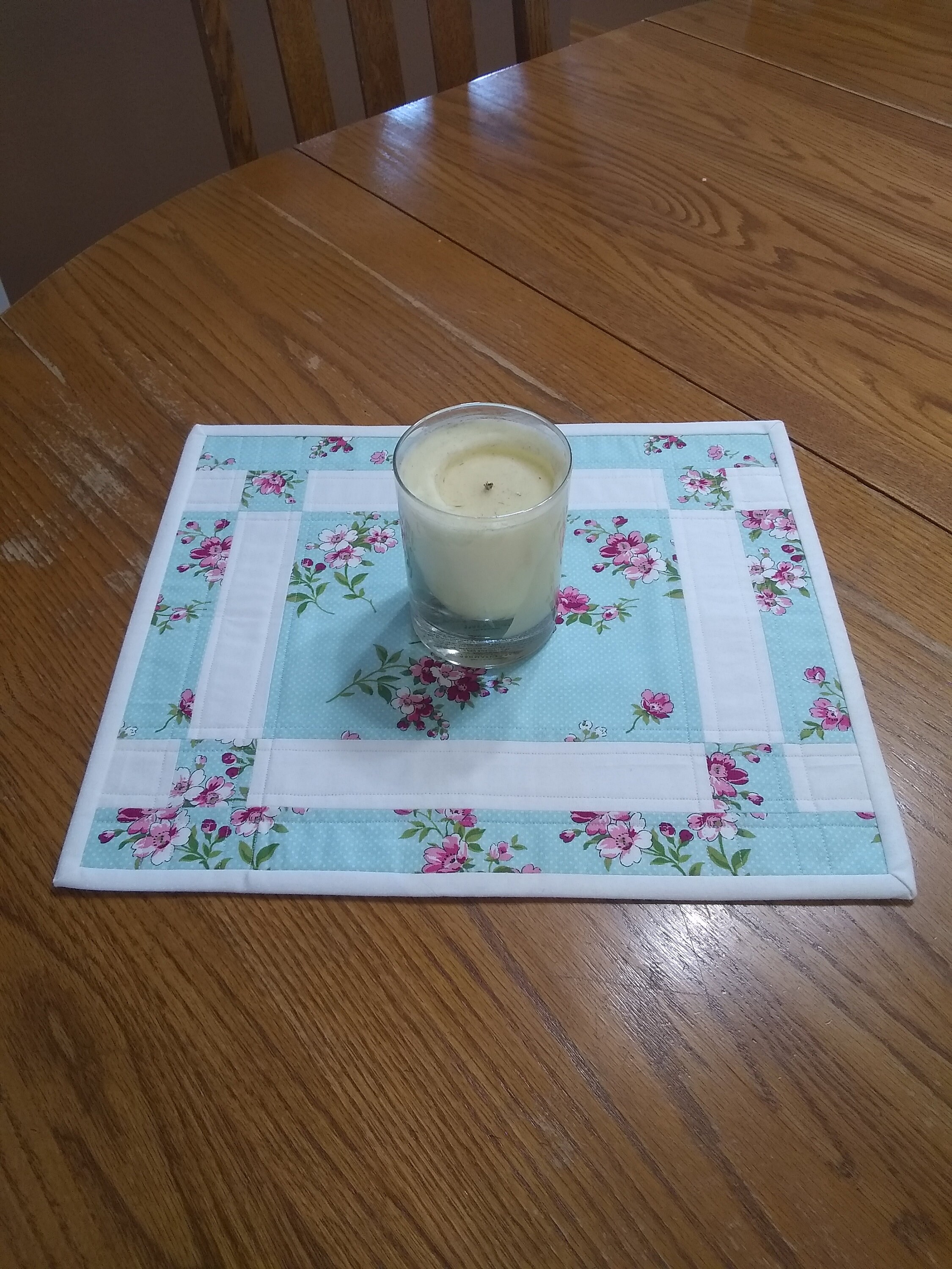 Spring Table Topper Spring Table Topper, Summer Table Topper, Aqua Table Topper. Nursery ...