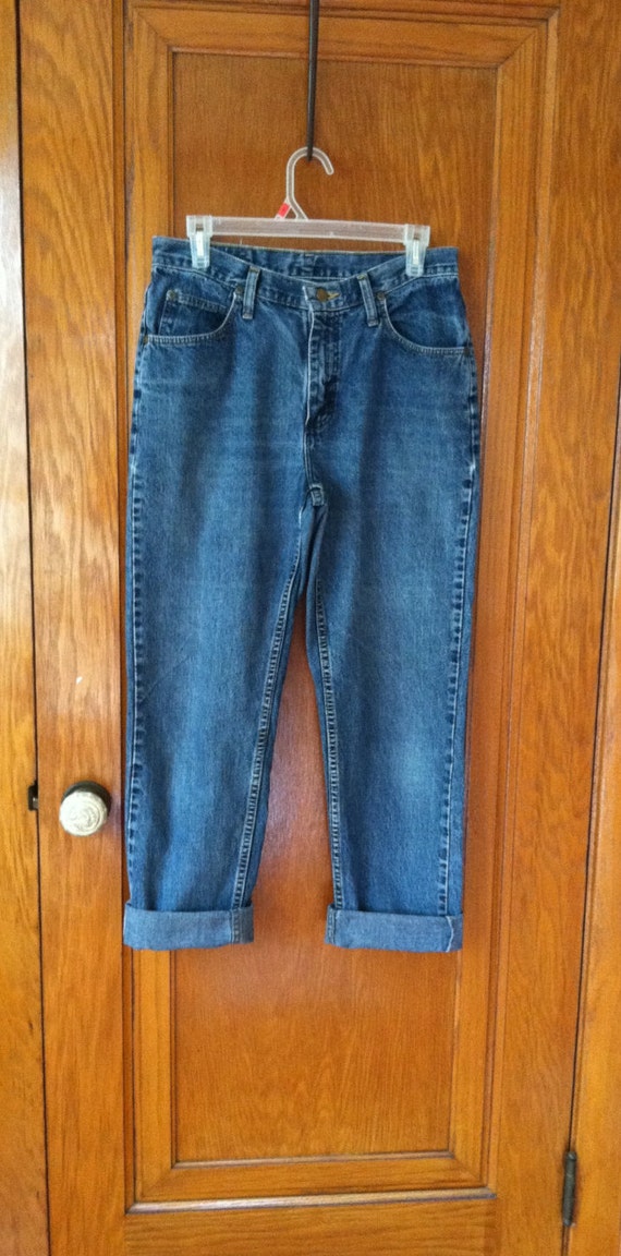 Vtg High rise mom jeans 30 waist free shipping