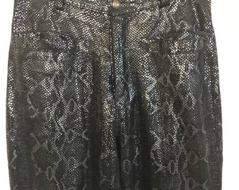 Mens Snakeskin Pants - Etsy Australia