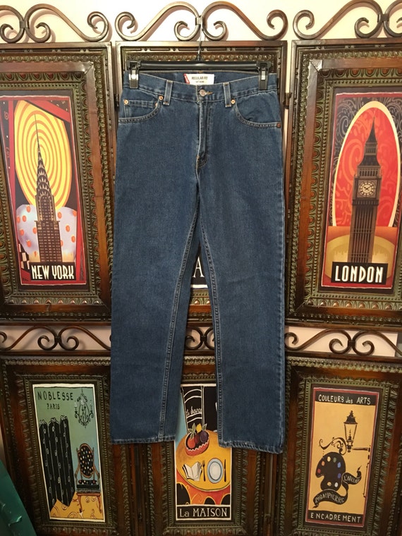 Free shipping vtg Levis 505 high rise jeans 29 wai