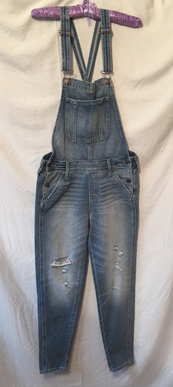 Vtg Overall jeans 30 waist free shipping