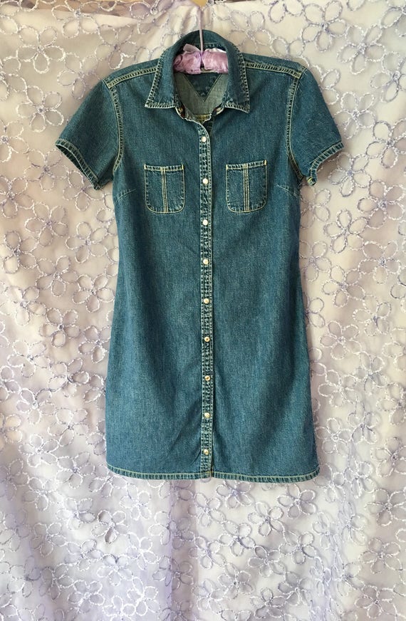 hilfiger denim dress