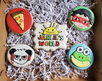 ryan's world cookies