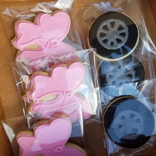 Editable Burnouts or Bows Gender Reveal Invitation Cars Etsy
