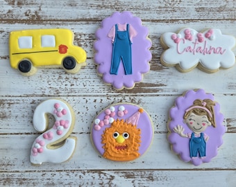 Ms rachel sugar Cookies(READ TURNAROUND)