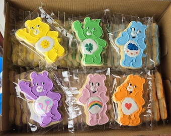 Colorful bears sugar Cookies(READ TURNAROUND)
