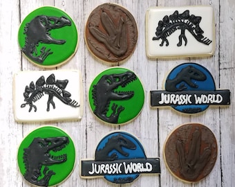 Jurassic World Cookies(READ TURNAROUND)
