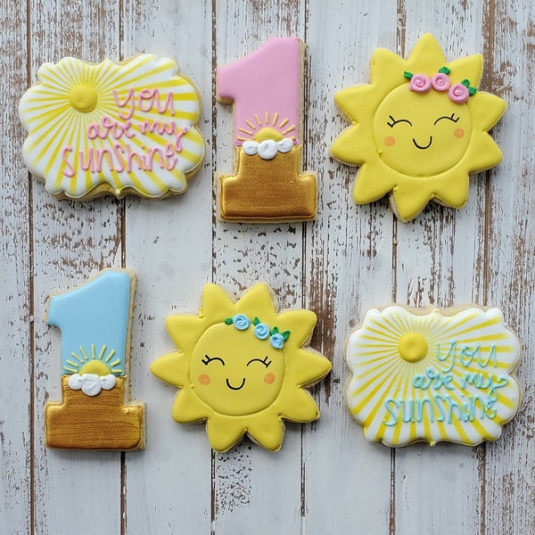 Sunshine Cookies Etsy