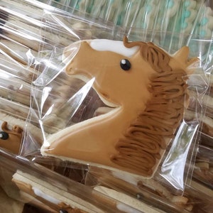 horse pony sugar cookies(READ TURNAROUND)