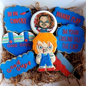 Horror cookies(READ TURNAROUND)