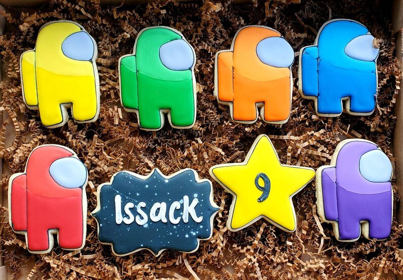 Alien Sugar Cookies(read TURNAROUND) - Etsy