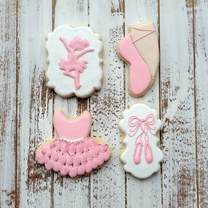 ballerina theme Cookies(READ TURNAROUND)