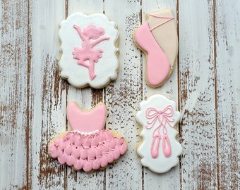 ballerina theme Cookies(READ TURNAROUND)