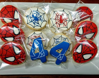 Spider sugar Cookies(READ TURNAROUND)