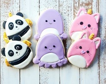 Plush animals cookies (READ TURNAROUND)