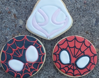 Spider sugar Cookies(READ TURNAROUND)