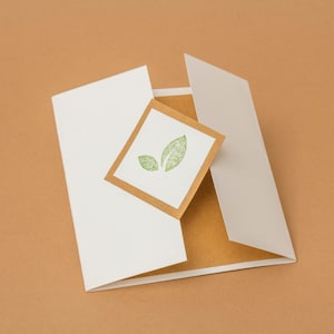 Handgemachte Handschablonen-Grußkarte, personalisieren, personalisieren, nur eine Notiz, an Sie denken, neue Mutter-Freund-Unterstützung-Glückwünsche