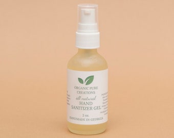 Gel désinfectant bio naturel pour les mains, Soins de la peau des enfants, Soins des mains antibactériens, Kit pour maman, Sans alcool, Sans alcool, Hydratant, Aloe vera