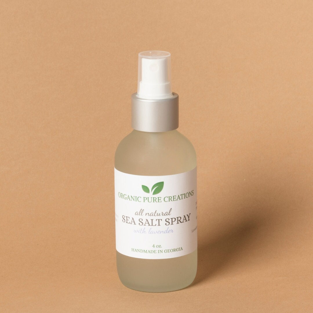 Sea Salt Hair Spray Texture Texturizing Beach Waves Curl Etsy