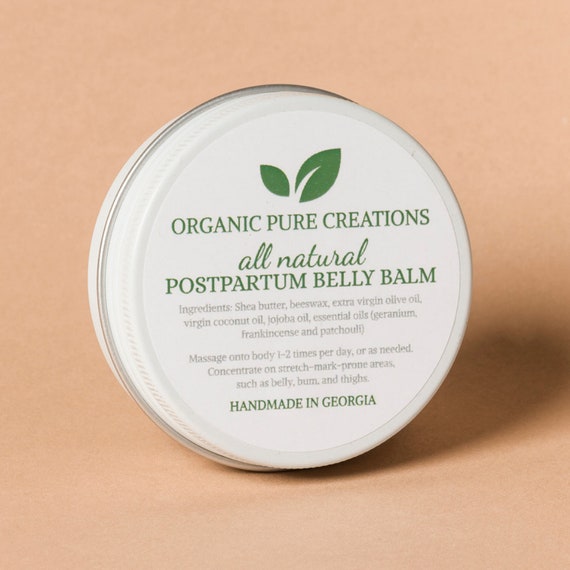 Postpartum Belly Balm, Stretch Mark Cream, After Birth Butter