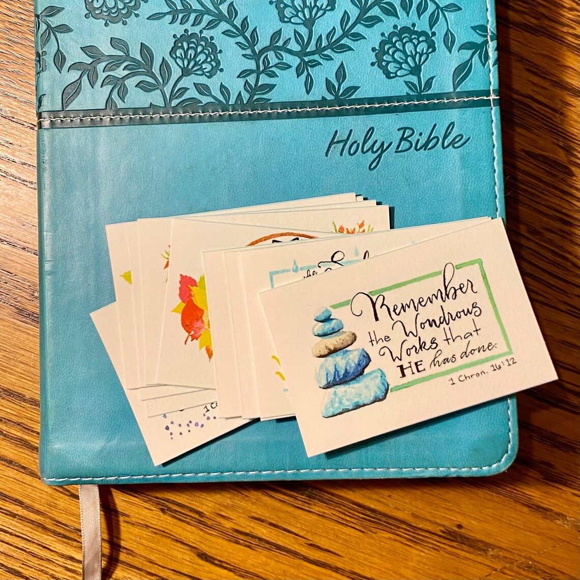 Bible Verse Stickers 2x3 Scripture Memory Verse Etsy