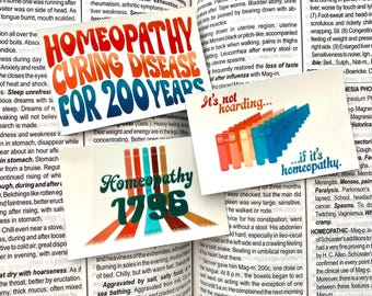 Homeopathy Stickers
