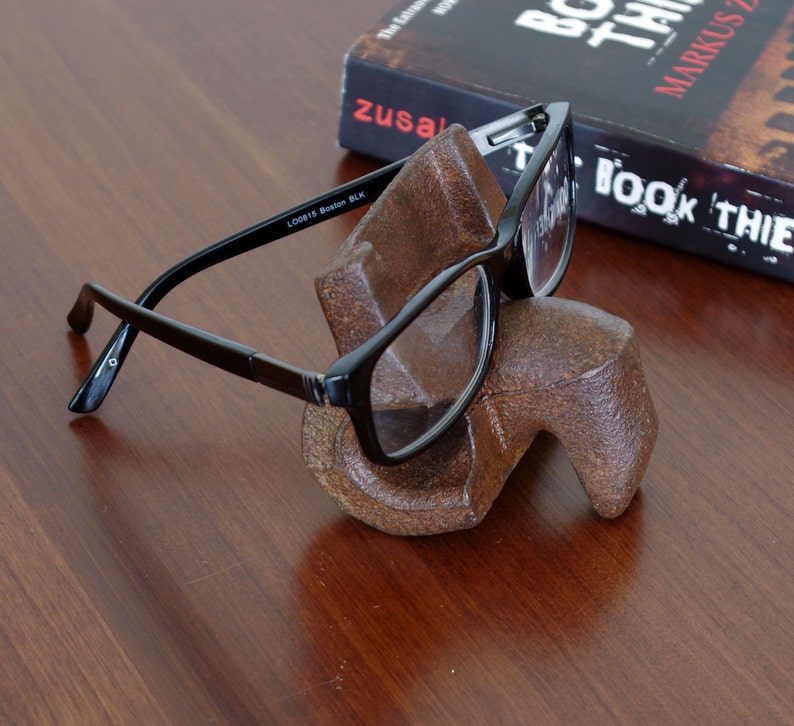 Desk Organizer Eyeglass Holder Railroad Enthusiast Gift Etsy