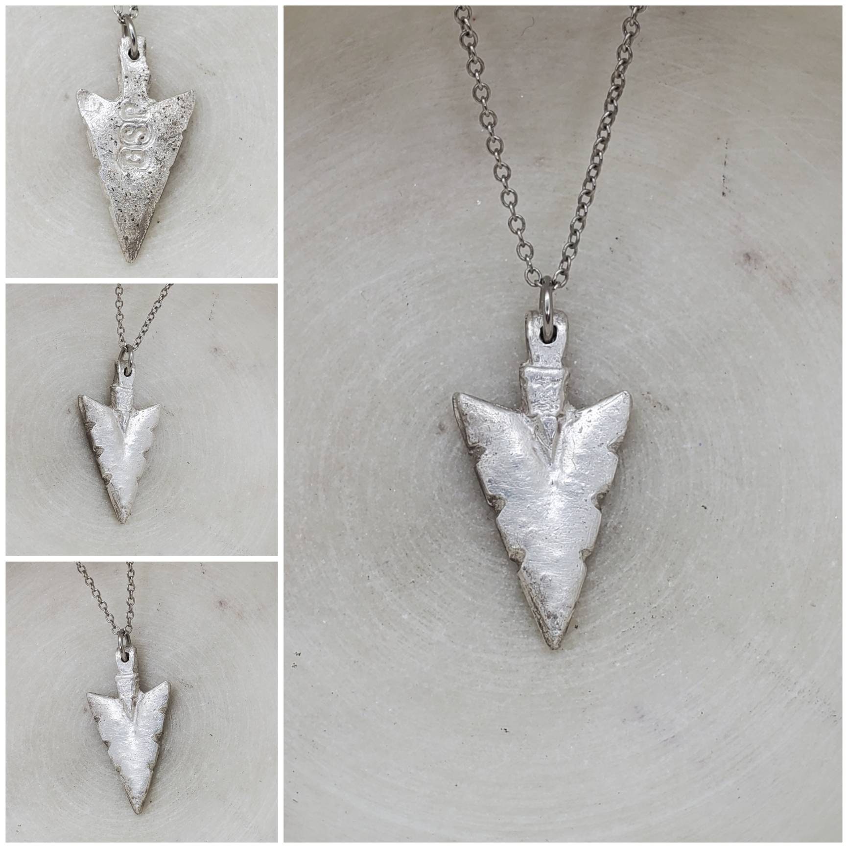 Arrowhead cremation jewelry deals