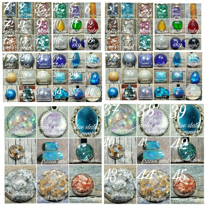 Memorial Ash Cremation Star of David NecklaceCremation Pendant Pet Memorial Jewelry Memorial Jewelry100+Color Options