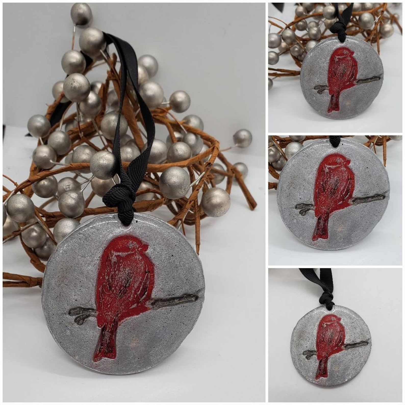 Cremation Memorial Ash Holiday Ornament/Essential Oil Ornament Etsy