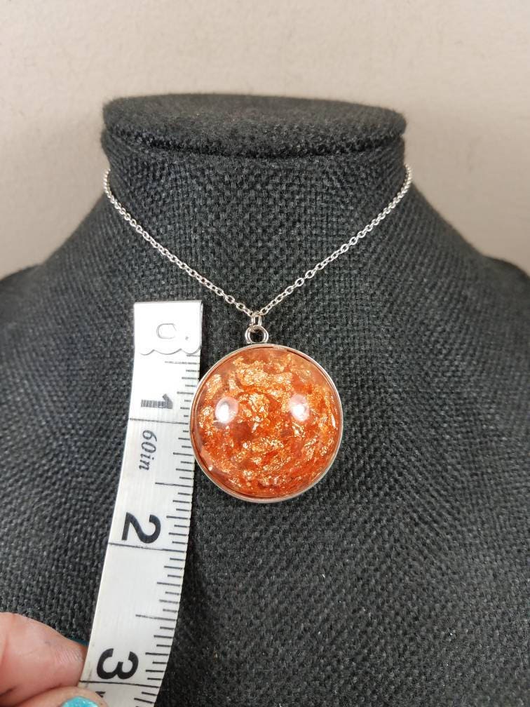 Memorial Ash Tree Necklace/Cremation Pendant/ Pet Memorial Etsy