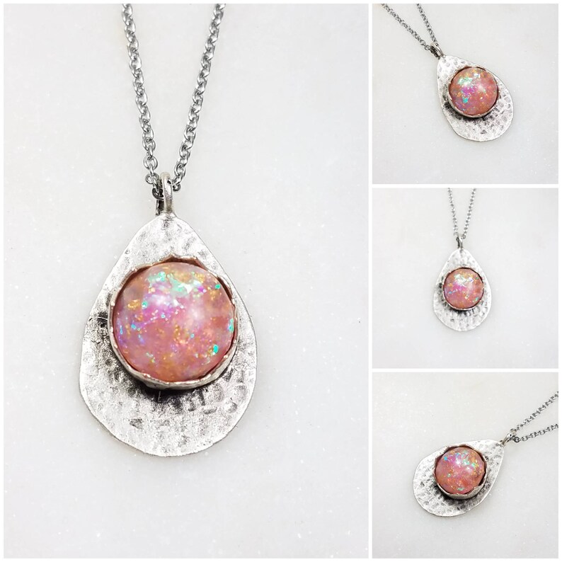 Cremation Memorial Ash Silver Plated Pendant Necklace Pet Memorial Jewelry Ash Necklace99 Colors