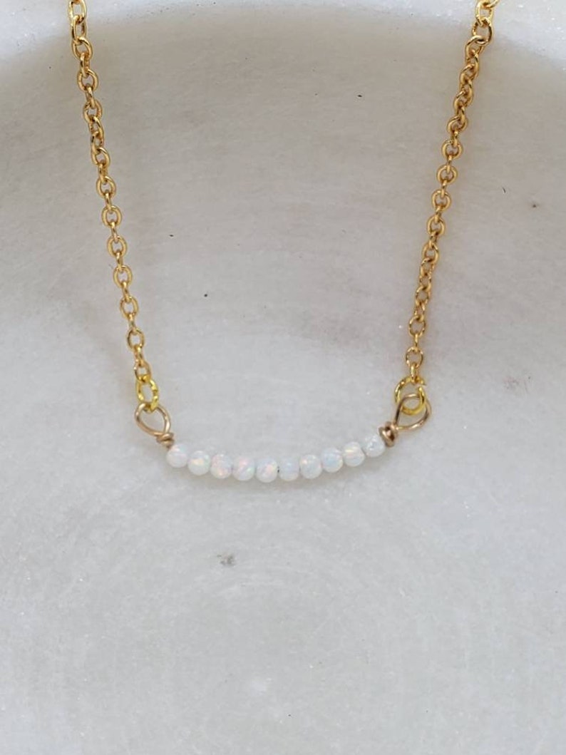 Studiodragonfly19 Cremation Synthetic Opal Birthstone Memorial Ash PendantMemorial Ash JewelryPet Memorial Necklace