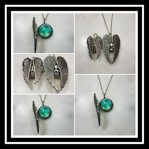 Memorial Ash Sterling Silver Gem Stone Locket Pendant NecklaceCremation PendantPet Memorial JewelryCremationMore than 90 Color Options