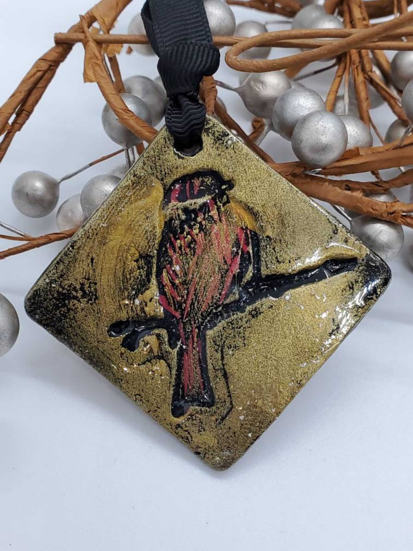 Cremation Memorial Ash Holiday Ornament/essential Oil Ornament Etsy