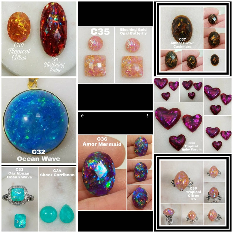 Memorial Ash Flower NecklaceCremation Pendant Pet Memorial Jewelry Memorial JewelryOver 80 Color Options