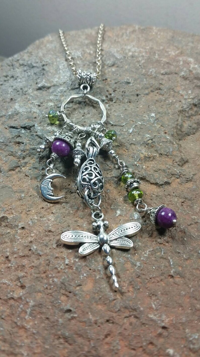 Essential Oil Diffusing locket/ essential oil Etsy