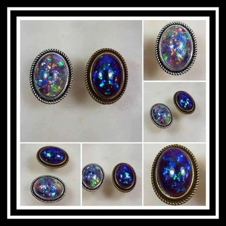 Oval Memorial Cremation Ash Ring Memorial Ash Jewelry Pet Memorial JewelryAsh Ring Cremation JewelryAdjustable Size100+Color Options