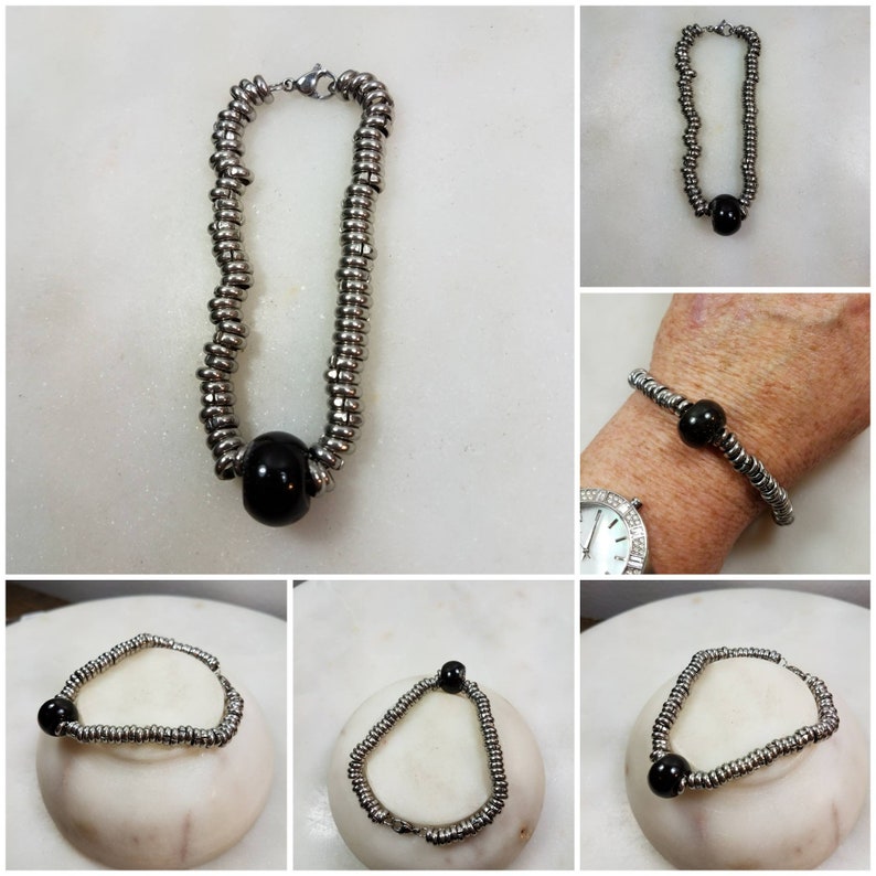 Memorial Ash Cremation Bead BraceletMemorial BraceletMemorialCremation BraceletPet Memorial Jewelry Pet Memorial Bracelet