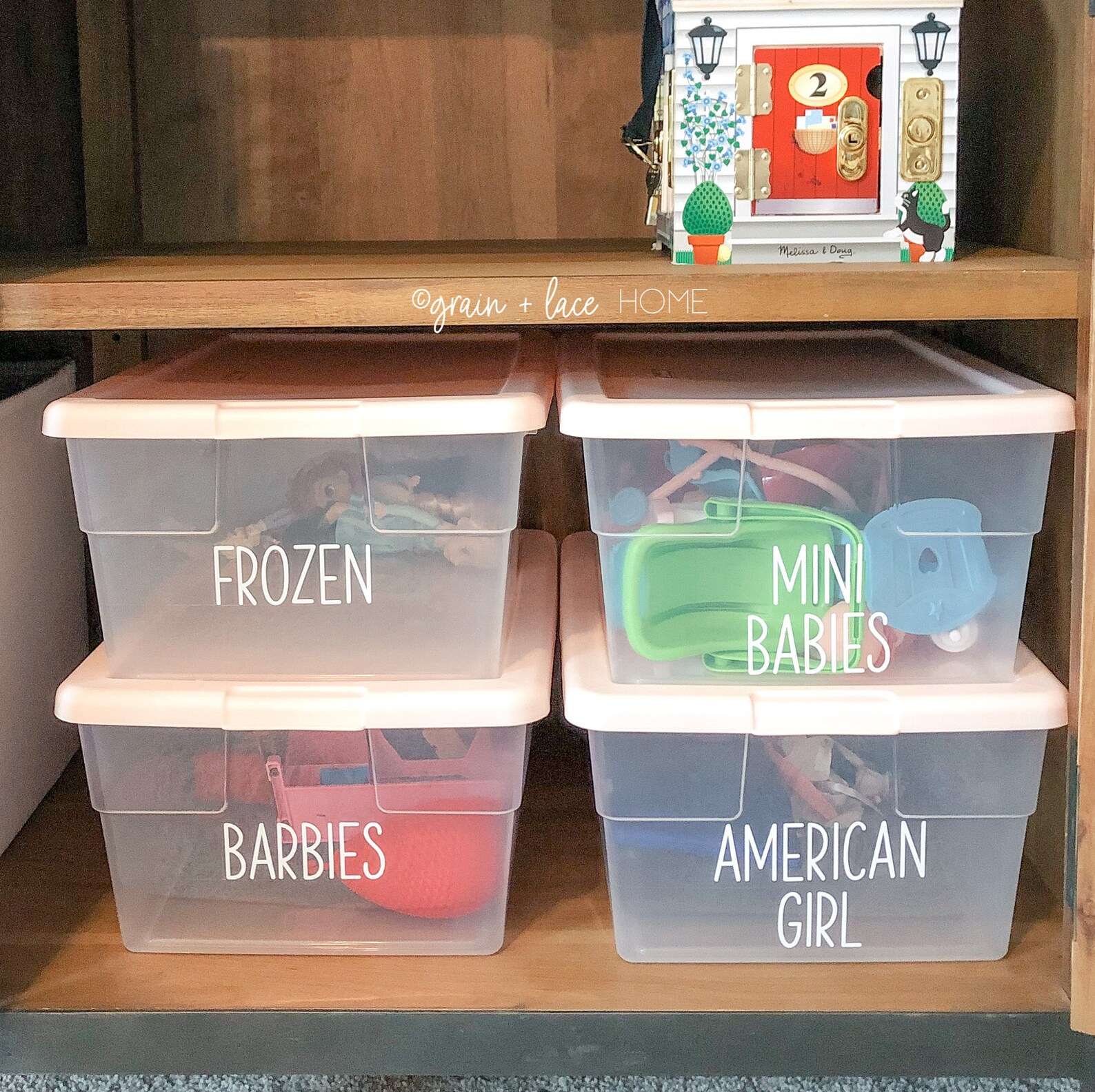 Custom Toy Labels Storage Labels Toy Storage Labels Etsy