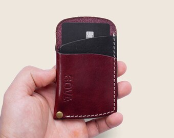 Overlook Wallet | Slim EDC Leather Wallet